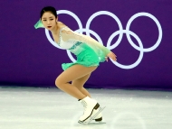 피겨 팀이벤트 여자 싱글 쇼트 프로그램에 한국의 최다빈 선수(사진출처 : 대한체육회)