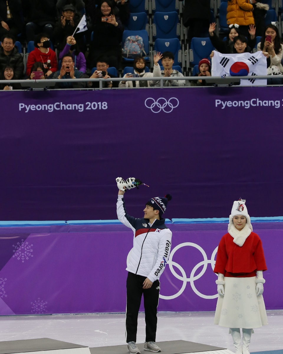 쇼트트랙 남자 1,000m 결승 경기, 서이라 선수 동메달