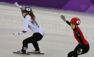 쇼트트랙 여자 3,000m 계주 결승 경기, 한국 선수 금메달