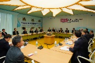 22일 서울역에서 전국상인연합회간담회가 열렸다.