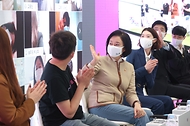 22일 서울 강남구 팁스타운에서 청청콘 온라인 발대식이 개최되었다.