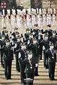 5일 대전광역시 국군간호사관학교에서 열린 제61기 졸업 및 임관식에서 졸업생도들이 임관 선서를 하고 있다.