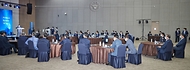 김창룡 경찰청장이 1일 오전 정부세종컨벤션센터에서 열린 자치경찰제 전면시행 기념행사에 참석해 있다.