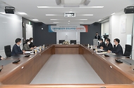 21일 충북 음성군 한국소비자원에서 ‘식품의약품안전처-한국소비자원 업무협약식’이 진행되고 있다. 
