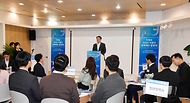 방기선 기획재정부 1차관이 28일 서울 종로구 정부서울청사에서 열린 ‘기재부 2030 자문단 정책제안 발표회’에서 발언하고 있다. 
