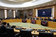 5일 세종시 정부세종청사에서 ‘제23회 국무회의’가 진행되고 있다.
