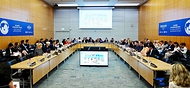 7일(현지시간) 프랑스 파리 OECD 본부에서 ‘2023 OECD 각료이사회’가 진행되고 있다.