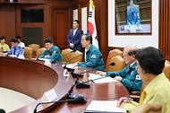 한덕수 국무총리가 29일 서울 종로구 정부서울청사에서 열린 ‘중앙·지방 안전 점검 회의’에서 발언하고 있다.