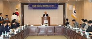 김홍일 국민권익위원장이 26일 서울 종로구 정부서울청사에서 열린 ‘비실명 대리신고 자문변호사 위촉식’에서 인사말을 하고 있다. (출처=국민권익위원회 페이스북)