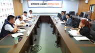 10일 서울 영등포구 소상공인연합회에서 ‘상생의 연금개혁 추진을 위한 소상공인과의 간담회’가 진행되고 있다.