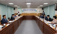 조재호 농촌진흥청장이 25일 제주 서귀포시 제주특별자치도농업기술원에서 열린 ‘지역특화 대표 작목 키위 현장 간담회’에서 발언하고 있다.