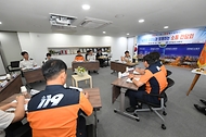 남화영 소방청장이 21일 인천 연수구 송도소방서에 열린 ‘남·다·름’(남화영 청장과 함께하는 다양한 이야기와 아름다운 소통)에서 발언하고 있다.