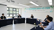 김현숙 여성가족부 장관이 22일 서울 도봉구 도봉숲속마을에서 열린 ‘2023년 청소년특별회의 본회의 사전 간담회’에서 발언하고 있다. (출처=여성가족부 페이스북)