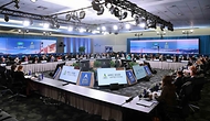 15일(현지시간) 미국 샌프란시스코 모스코니 센터에서 ‘APEC 외교통상합동각료회의 세션2’가 진행되고 있다.