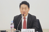 이호현 산업통상자원부 에너지정책실장이 서울 중구 대한상공회의소 중회의실에서 열린 ‘원전수출 첫걸음 프로그램 발대식’에서 발언하고 있다.