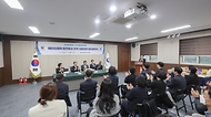 16일 오후 서울지방보훈청에서 열린 ‘에티오피아 참전용사 유족 지원 업무협약식’에서 데시 달케 두카모(Dessie Dalkie Dukamo) 주한 에티오피아 대사가 인사말을 하고 있다.