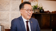 박민수 보건복지부 제2차관이 23일 서울에서 열린 ‘대한중소병원협회 간담회’에 참석하고 있다.