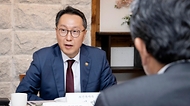 박민수 보건복지부 제2차관이 23일 서울에서 열린 ‘대한중소병원협회 간담회’에 참석해 발언하고 있다.