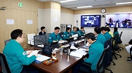 27일 세종 정부세종청사에서 ‘겨울철 취약시설 안전점검 및 위기가구 발굴 점검회의’가 진행되고 있다.
