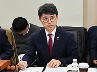 김완섭 기획재정부 차관이 6일 서울 영등포구 나라키움여의도에서 열린 ‘재정사업평가위원회’를 주재하고 있다.