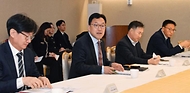 김병환 기획재정부 차관이 6일 서울 종로구 정부서울청사에서 열린 ‘경제안보 핵심품목 TF 제11차 회의’에서 발언하고 있다.