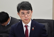 김완섭 기획재정부 차관이 6일 서울 영등포구 나라키움여의도에서 열린 ‘재정사업평가위원회’를 주재하고 있다.