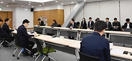 김병환 기획재정부 차관이 15일 서울 서초구 AT센터에서 열린 ‘제5차 물가관계차관회의’에서 모두발언하고 있다.