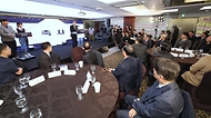 이주호 부총리 겸 교육부장관이 20일 서울 종로구 코리아나 호텔에서 열린 ‘마이스터고 졸업 10주년 행사’에서 축사를 하고 있다.