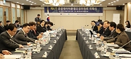 이상민 행정안전부 장관이 26일 서울 중구 한국프레스센터에서 열린 ‘제6기 공공데이터분쟁조정위원회 위촉식’에 참석해 인사말을 하고 있다.
