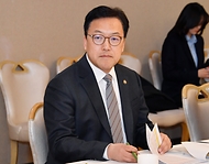 김병환 기획재정부 차관이 15일 서울 종로구 정부서울청사에서 열린 ‘제13차 물가관계차관회의’를 주재하고 있다.