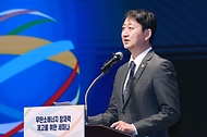 안덕근 산업통상자원부 장관이 15일 서울 중구 대한상공회의소 국제회의장에서 열린 ‘무탄소에너지 잠재력 제고를 위한 세미나’에 참석해 축사하고 있다.