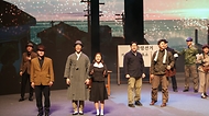 15일 오전 경남 창원시 마산회원구 3.15 아트센터에서 열린 제64주년 3.15의거 기념식에서 기념공연을 하고 있다.