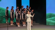 15일 오전 경남 창원시 마산회원구 3.15 아트센터에서 열린 제64주년 3.15의거 기념식에서 기념공연을 하고 있다.