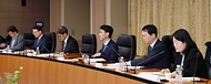 김윤상 기획재정부 차관이 28일 서울 중구 예금보험공사에서 열린 ‘제1차 부담금운용심의위원회’에서 발언하고 있다.