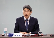 이주호 사회부총리 겸 교육부 장관이 28일 오전 정부서울청사에서 열린 ‘제4차 늘봄학교 범부처 지원본부 회의’에서 발언하고 있다.