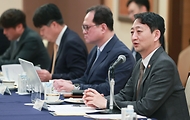 안덕근 산업통상자원부 장관이 22일(현지시간) 일본 도쿄 제국호텔에서 열린 ‘일본시장 수출진흥회의’에서 발언하고 있다.