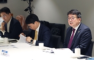 최남호 산업통상자원부 2차관이 9일 서울 중구 달개비 컨퍼런스하우스에서 열린 ‘제1회 에너지단체정책협의회’에 참석해 인사말을 하고 있다.