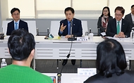 김주현 금융위원회 위원장이 16일 오전 서울 마포구 마포 프론트원에서 개최한 벤처기업 현장 간담회에서 모두발언을 하고 있다. 