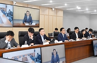 김병환 기획재정부 차관이 17일 정부세종청사에서 열린 ‘제17차 일자리 TF 겸 제21차 물가관계차관회의’에서 발언하고 있다. 
