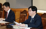 김소영 금융위원회 부위원장이 27일 오전 서울 중구 은행연합회에서 개최한 한국주택금융공사와 5대 시중은행이 참여하는 '민간 장기모기지 활성화를 위한 커버드본드 지급보증 업무협약식'에서 인사말을 하고 있다.