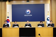 한덕수 국무총리가 28일 정부세종청사에서 ‘제23회 국무회의’를 주재하며 발언하고 있다.