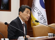 이주호 사회부총리 겸 교육부 장관이 28일 서울 종로구 정부서울청사에서 열린 ‘제5차 사회관계장관회의’에서 발언하고 있다. 
