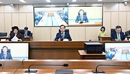 최상목 경제부총리 겸 기획재정부 장관이 3일 정부세종청사에서 열린 ‘경제관계장관회의’를 주재하며 발언하고 있다.