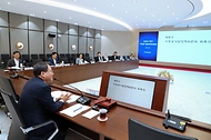고기동 행정안전부 차관이 3일 세종특별자치시 정부세종청사 중앙동 대회의실에서 열린 ‘제8기 지방공기업정책위원회 위촉식’에 참석해 인사말을 하고 있다. 