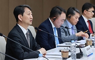 안덕근 산업통상자원부 장관이 3일 서울 중구 대한상공회의소 EC룸에서 열린 ‘제9차 한-투르크메니스탄 경제·무역·과학·기술 협력 공동위원회’에 참석해 인사말하고 있다. 