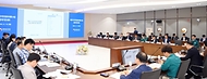 이한경 행정안전부 재난안전관리본부장이 10일 정부세종청사에서 열린 ‘제5차 국가안전관리기본계획 수립 관계기관 대책회의’를 주재하고 있다.
