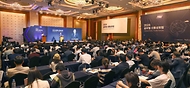 정인교 산업통상자원부 통상교섭본부장이 12일 서울 중구 롯데호텔에서 열린 2024 글로벌 신통상 포럼에 참석해 인사말을 하고 있다.