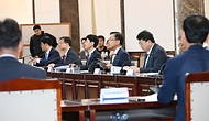 최상목 경제부총리 겸 기획재정부 장관이 19일 서울 종로구 정부서울청사에서 열린 ‘공공기관운영위원회’에서 발언하고 있다.