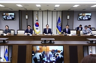 한덕수 국무총리가 20일 정부세종청사에서 열린 ‘제41회 국정현안관계장관회의’를 주재하며 발언하고 있다.