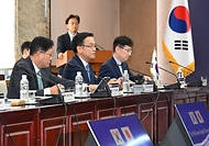 최상목 경제부총리 겸 기획재정부 장관이 25일 서울 종로구 정부서울청사에서 열린 ‘제9차 한일 재무장관회의’에서 발언하고 있다.